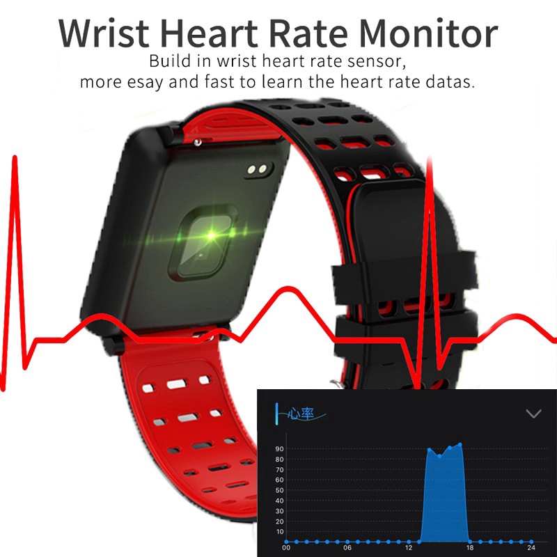 Đồng Hồ Thông Minh F3 Chống Nước Ip68 Theo Dõi Sức Khỏe Kết Nối Bluetooth Cho Ios Android