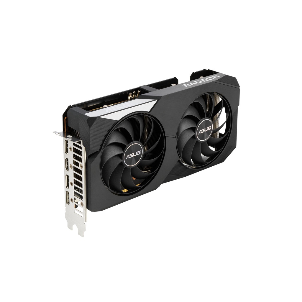 Vga card màn hình Asus Dual Radeon RX 6600 XT OC Edition 8GB (DUAL-RX6600XT-O8G) new chính hãng