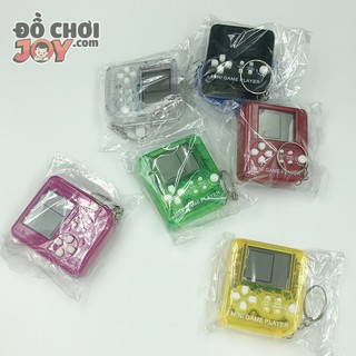 🟢 Móc khóa máy chơi game mini nhiều màu