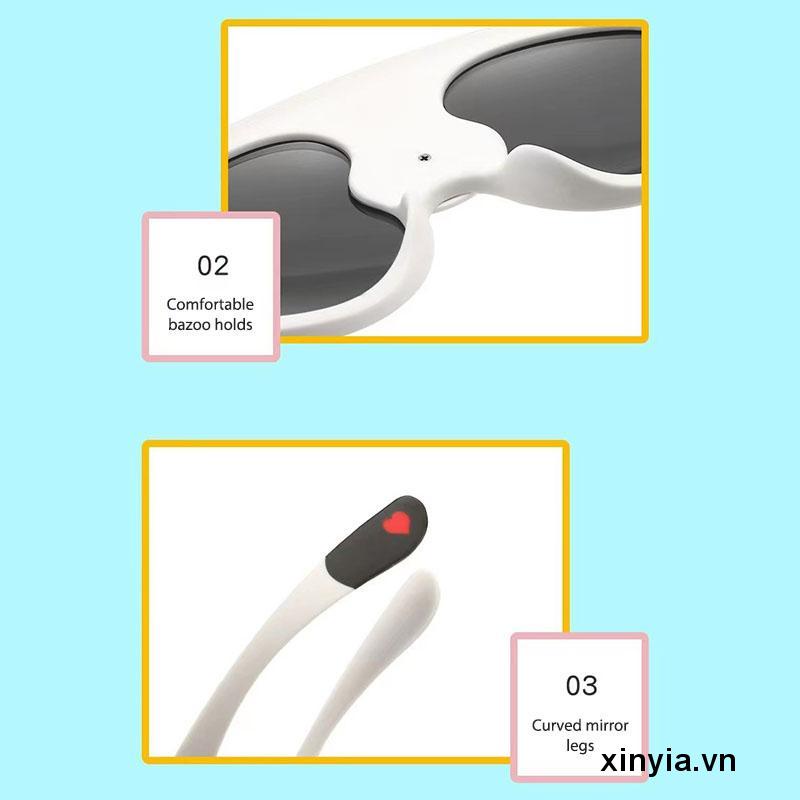 Kính Mát Phân Cực Chống Tia UV Hình Gấu Trúc Dễ Thương Cho Bé