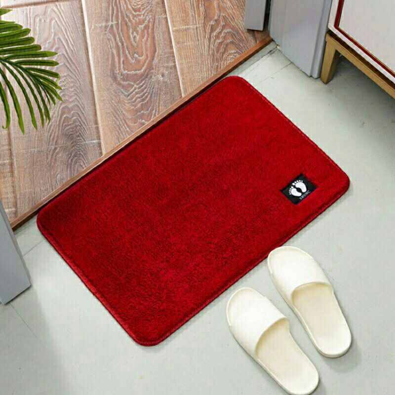 THẢM NỈ CHÙI CHÂN THẤM HÚT TỐT-40*60CM