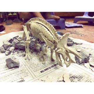 XƯƠNG KHỦNG LONG HOÁ THẠCH - DIG A DINOSAUR SKELETON