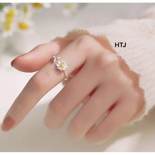 Nhẫn Cúc Họa Mi Siêu Xinh Freesize