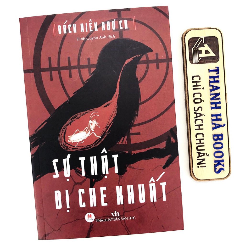 Sách - Sự Thật Bị Che Khuất (Kèm Bookmark) - Bách Niên Như Ca