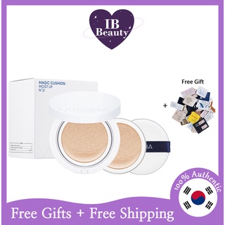 Phấn nước missha magic moist up spf50 + pa +++