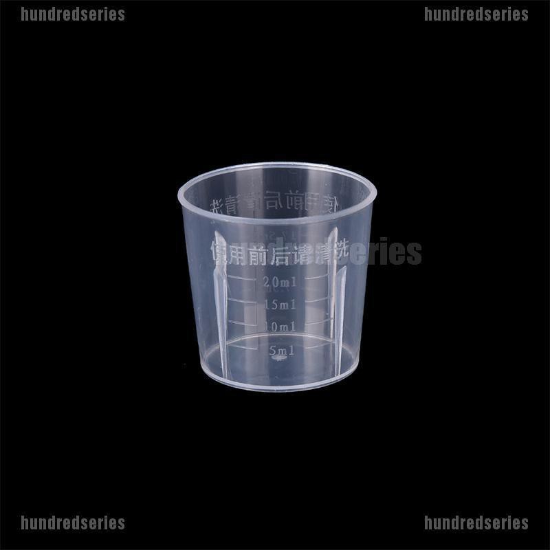 Cốc đo bằng nhựa để nấu ăn 20/30/50/300/500/1000ML