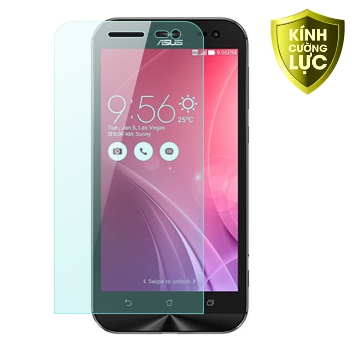 Cường lực Asus Zenfone Zoom ZX551ML trong suốt