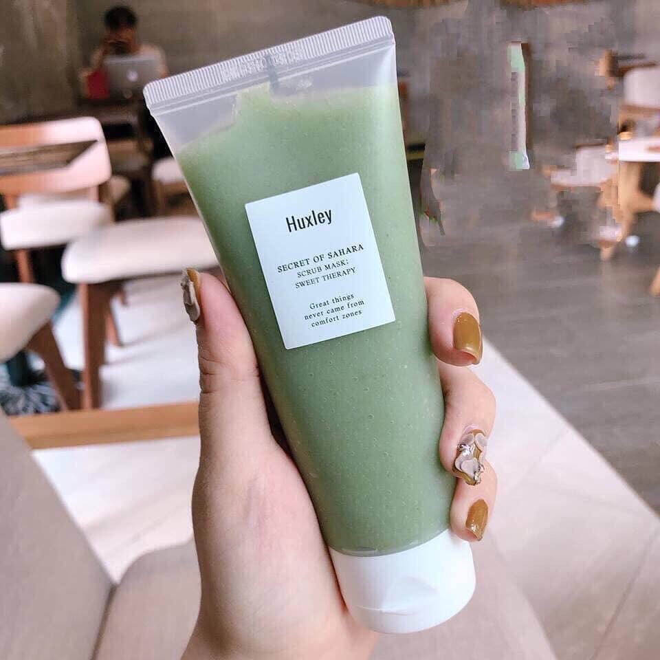 Mặt nạ tẩy tế bào chết Huxley Scrub Mask; Sweet Therapy _ Huxley Chính Hãng