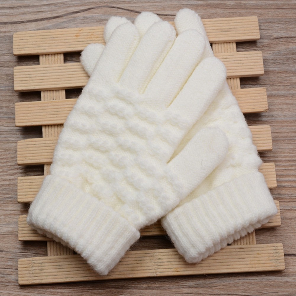 Găng tay dệt kim có thể sử dụng màn hình cảm ứng unisex