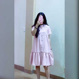 Váy bầu - váy đuôi cá