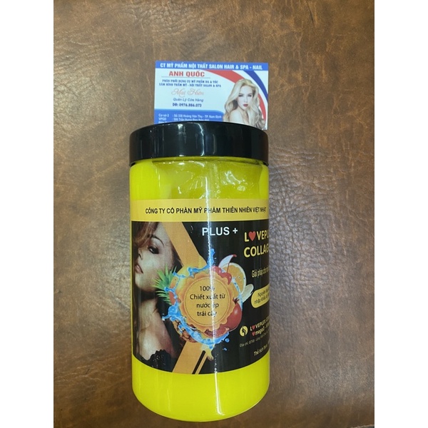 hấp collagen mem sống