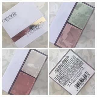 Phấn phủ bột điều chỉnh màu sắc da Catrice Luminizer
