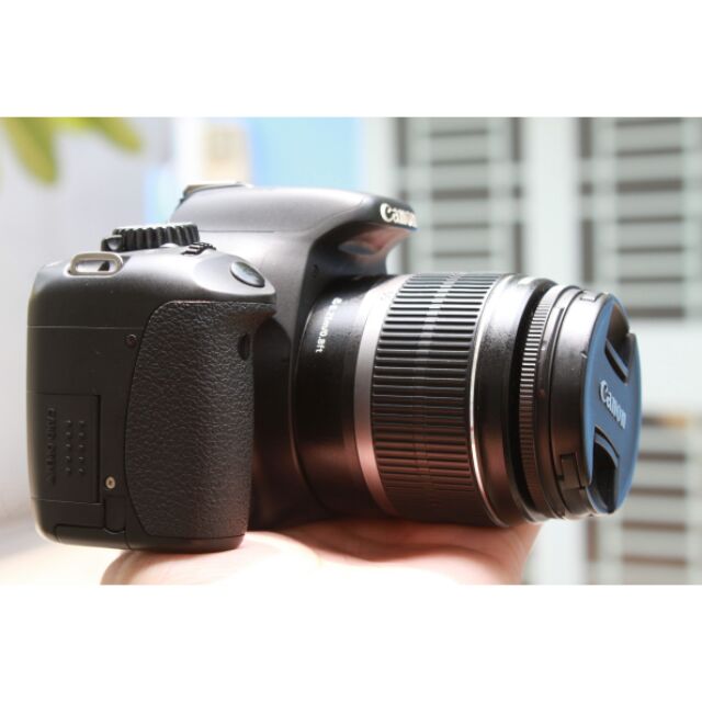 Canon 550D/T2i + lens kit 18-55 is