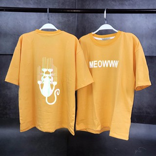 Áo thun Phản quang Unisex - MEOWWW