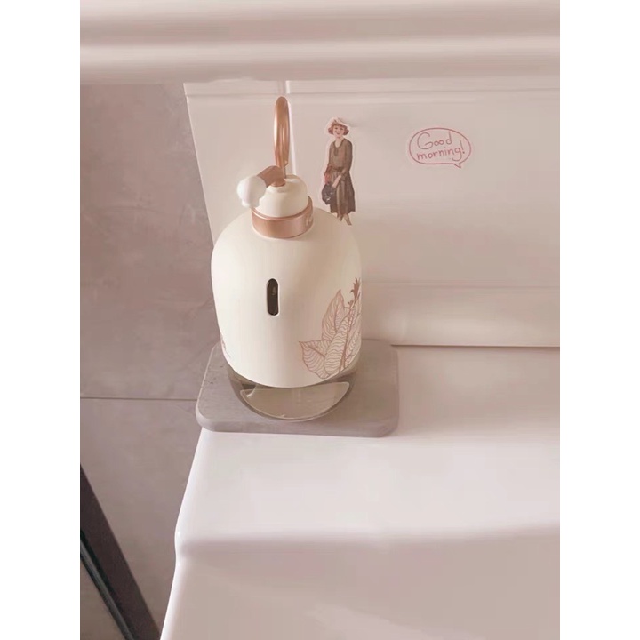 Máy rửa tay tạo bọt cảm ứng tự động Lofree chính hãng phong cách hoàng cung, tặng kèm thêm 2-4 dung dịch rửa tay