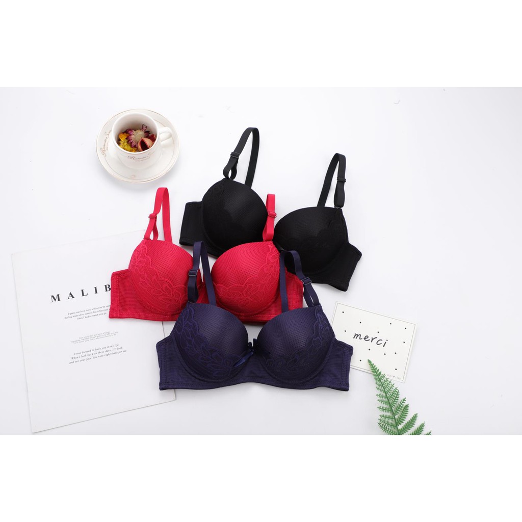 ÁO LÓT CÓ GỌNG CÓ BÀN TAY NÂNG NGỰC THÔNG HƠI REN - MÃ 807