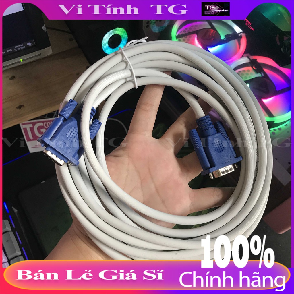 Dây VGA chống nhiễu  LOẠI TỐT - 10m /5m/3m/1.5m