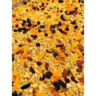 Ngũ cốc ăn liền Granola (500gr) siêu phẩm cho sức khỏe