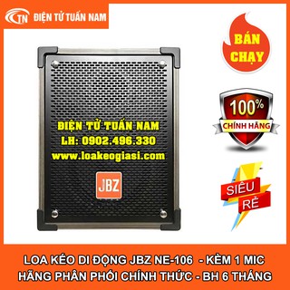 [FREESHIP TOÀN QUỐC] LOA KÉO DI ĐỘNG JBZ NE-106 - BÁN LẤY TƯƠNG TÁC