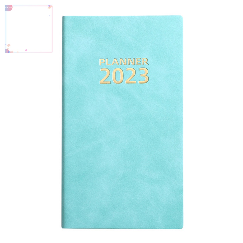 Sổ Tay Lên Kế Hoạch Khổ A6 Agenda Tiện Lợi