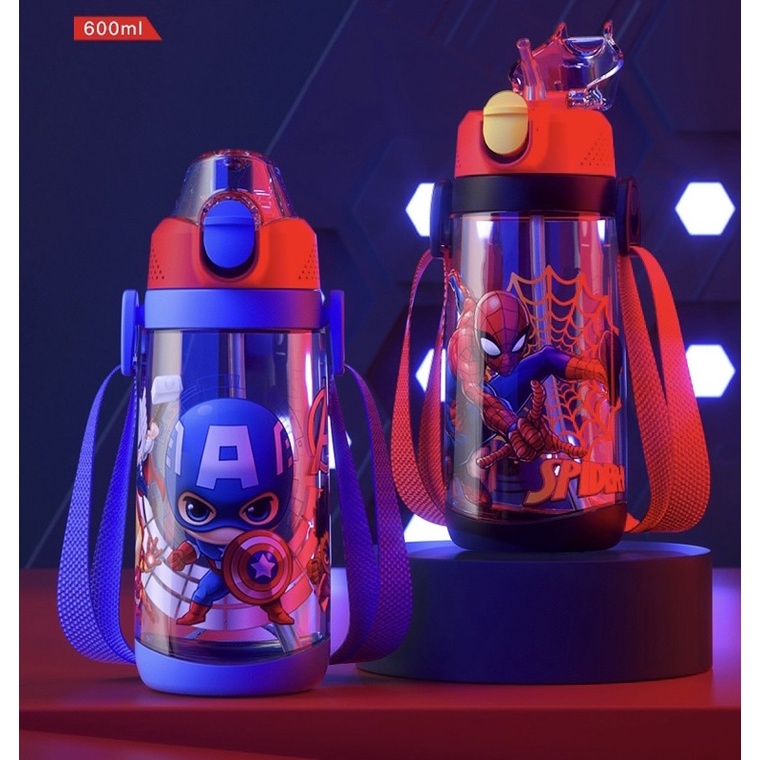 NHIỀU MẪU BÌNH NƯỚC SIÊU NHÂN NHỆN ELSA DISNEY ĐẸP CHẤT LƯỢNG