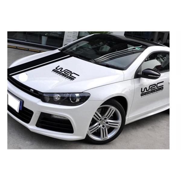 Đề can dán trang trí xe ô tô dễ dàng gỡ bỏ bằng vinyl cao cấp