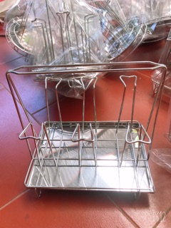Khay, kệ úp ly inox 304