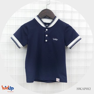 Áo thun Polo cổ tàu Hãng Kidup giá hãng 135k