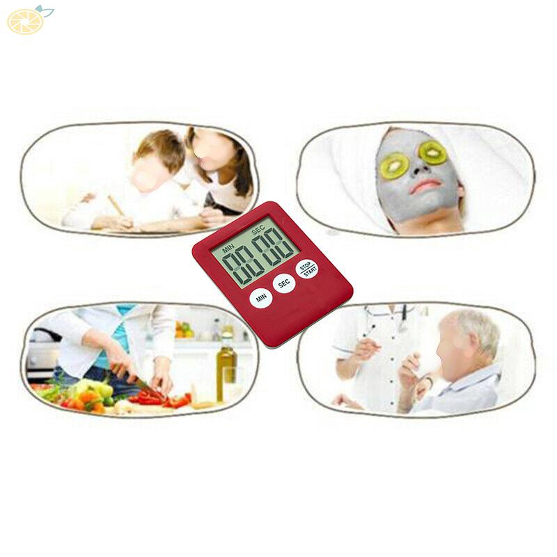 Timer Bathroom Waterproof Tools Accessory Gadgets LCD Temperature Humidity Lightweight 53*70*9mm Dining Durable