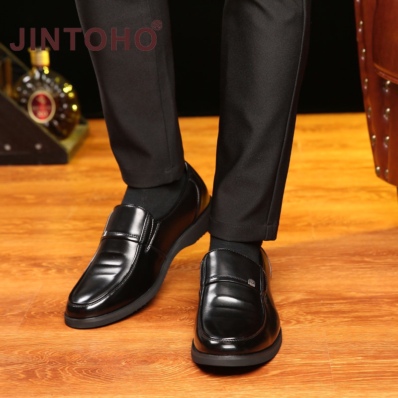 Giày Lười Da Thời Trang Dành Cho Nam