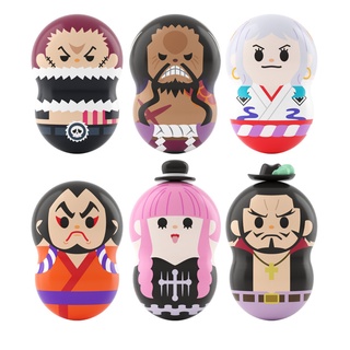 Mô hình lật đật One Piece - Coonuts BANDAI