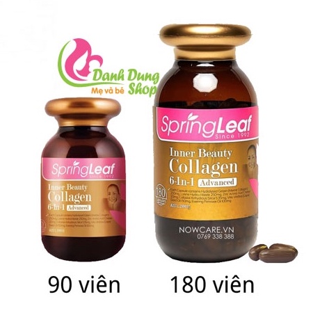 TPBS Viên uống Collagen 6 in 1 Springleaf