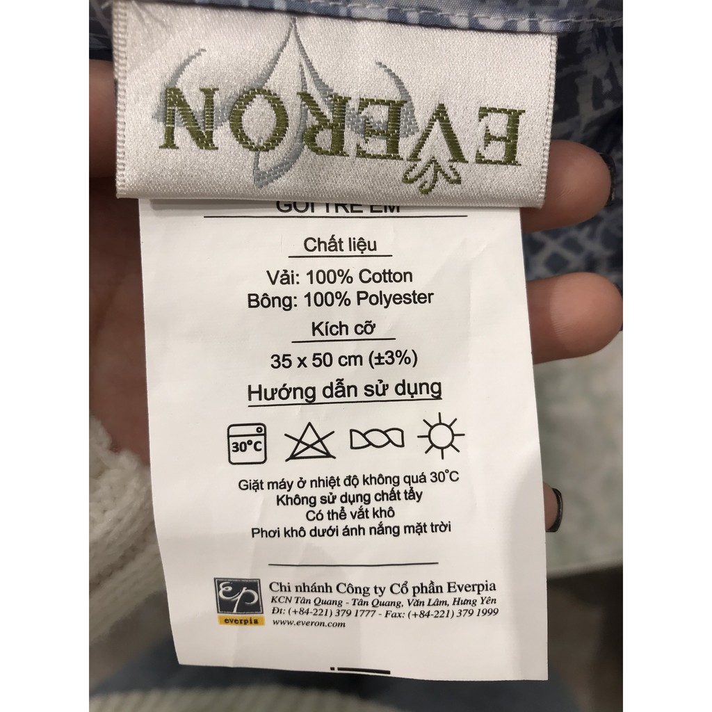 Gối trẻ em 35x50