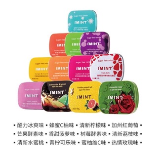 Kẹo IMINT thơm miệng