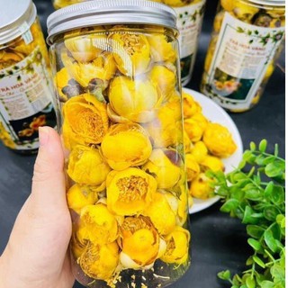 Trà Hoà Vàng Quảng Ninh Sấy Lạnh 50g