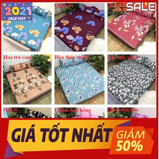 Sale lỗ ga trải giường 1m2 cotton poly