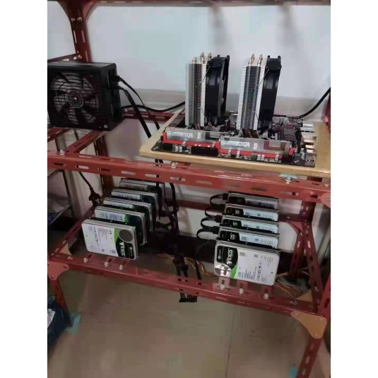 Chia coin trâu Mining Ổ cứng XCH Plot Farm Seagate WD M2 BTC ETH DOGE ST10000 Nonotree OEM | BigBuy360 - bigbuy360.vn