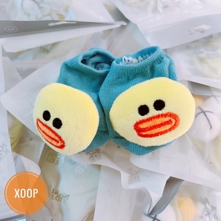 TẤT THÚ KIDS SOCK 2 MẮT CHO BÉ(0-1y)