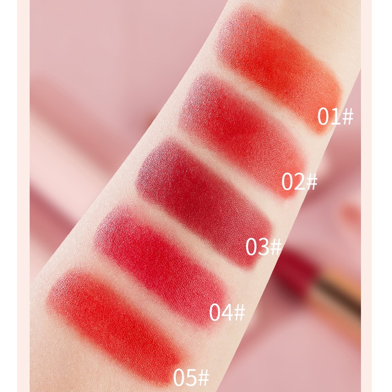 [Hàng mới về] Son môi lì chống nước không phai màu tông màu sành điệu