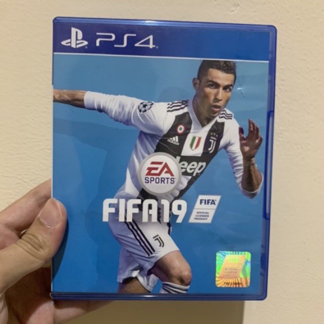 Máy Chơi Game Fifa 19 Ps4 Region 3 Asia Fifa19 Fifa2019 Playstation Ps 4 Bd Fifa 2019 Reg 3 Reg3