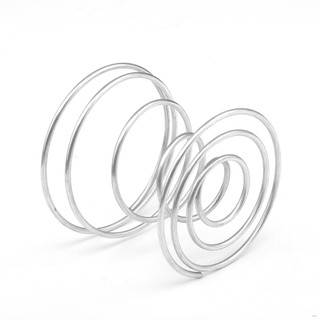 Metal Egg Cup Spiral Kitchen Breakfast Hard Boiled Spring Holder Egg Cup