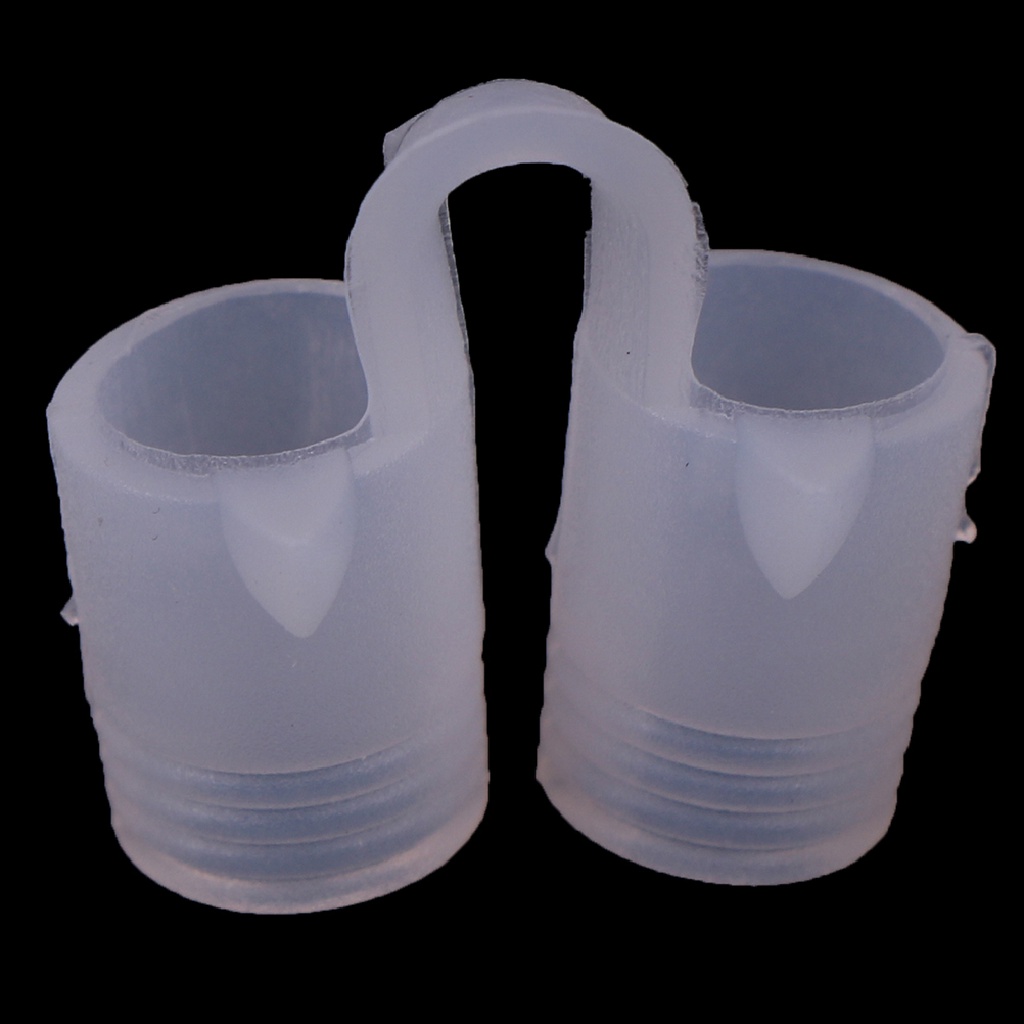 [Hàng mới về] Bộ 4 kẹp mũi mini chống ngáy dễ thở kèm hộp