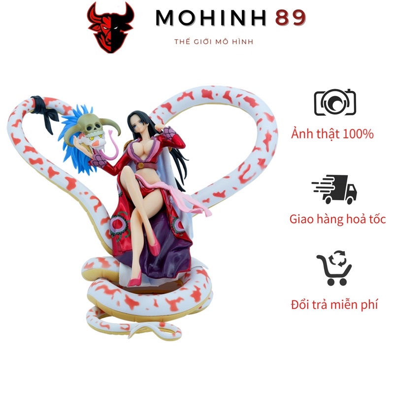 MÔ HÌNH ONEPIECE BOA HANCOCK QUẤN RẮN SIÊU ĐẸP- FIGURE BOA