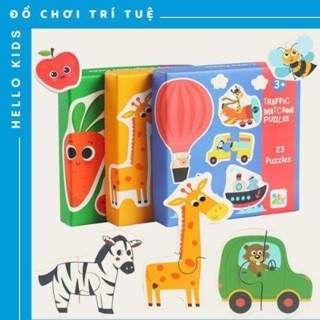 Tranh ghép 2 mảnh nhiều chủ đề