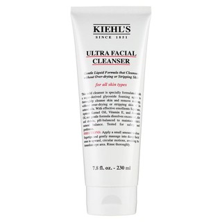 Kiehl's Ultra Facial Cleanser - Sữa Rửa Mặt Dịu Nhẹ 230ml