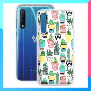Ốp lưng hàng loại tốt cho điện thoại Vsmart Live - 01234 Silicone Dẻo
