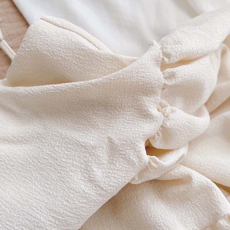 [Mã FAGREEN1505 giảm tới 30K đơn 99K] D3145❤️Đầm Maxi Nữ Trắng 2 Dây 🦋 Váy 2 dây Nữ Chất Đũi Dáng Xòe 🦋 (Ảnh thật) | BigBuy360 - bigbuy360.vn