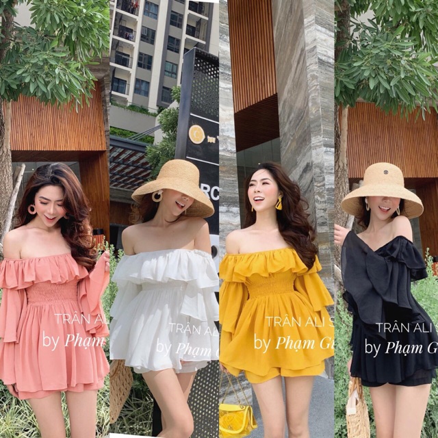 Jum trễ vai siêu xinh