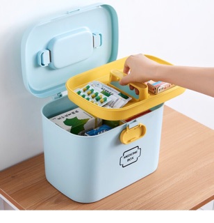 Hộp đựng thuốc gia đình