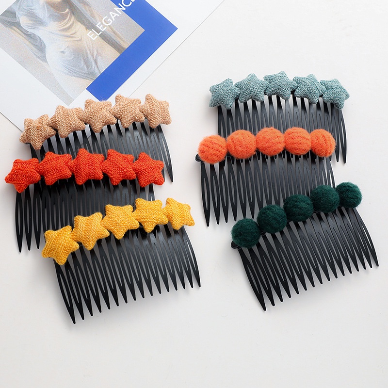 Haimeikang Kẹp tóc nữ chống trượt kiểu hàn quốc